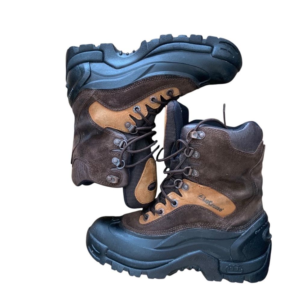 LaCrosse Winter Hiking Hunting Boots Waterproof Insulated Women’s 8.5 Leather